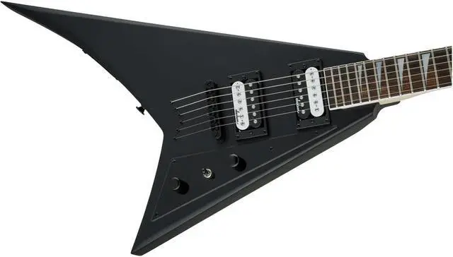 Alt view image 3 of 4 - Jackson JS Series JS32T Rhoads 6-String Electric Guitar, Satin Black #2910147586