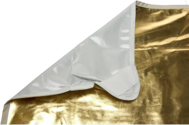 Main image of Photoflex Litepanel 77x77" White/Gold Fabric