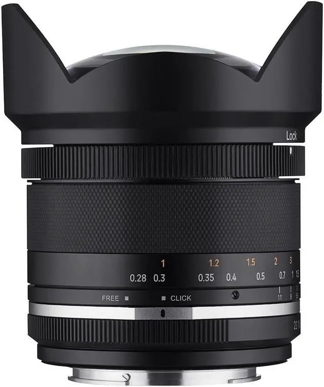 Alt view image 2 of 5 - Rokinon 14mm f/2.8 Series II Lens for Canon EOS M