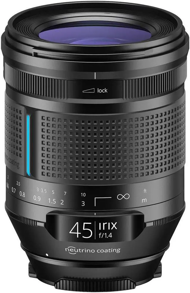 Alt view image 2 of 7 - IRIX 45mm f/1.4 Dragonfly Lens for Pentax K