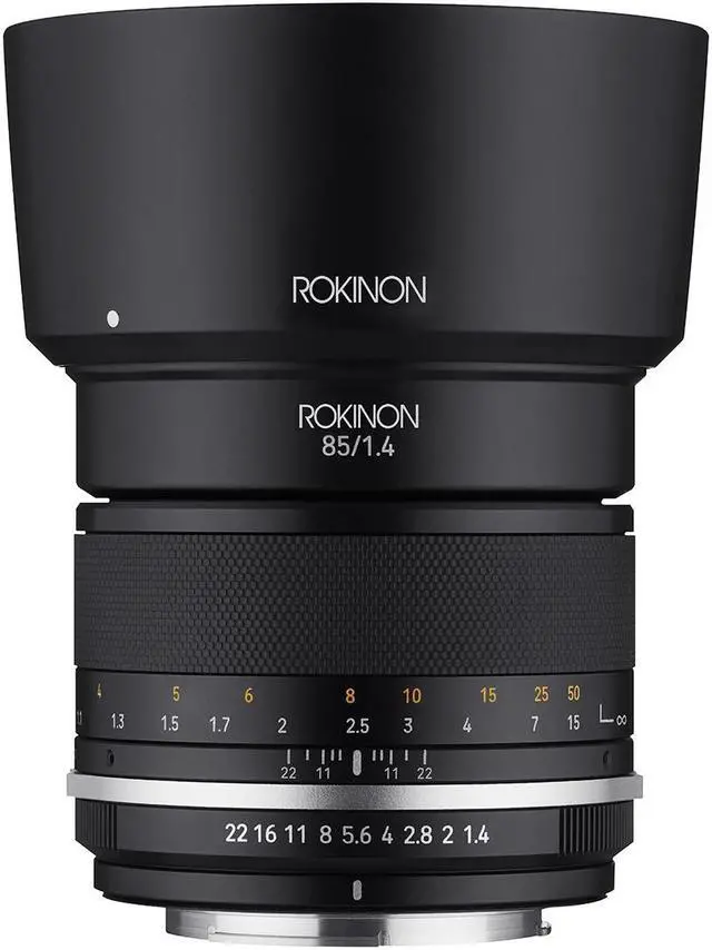 Alt view image 5 of 5 - Rokinon 85mm f/1.4 Series II Lens for Canon EF