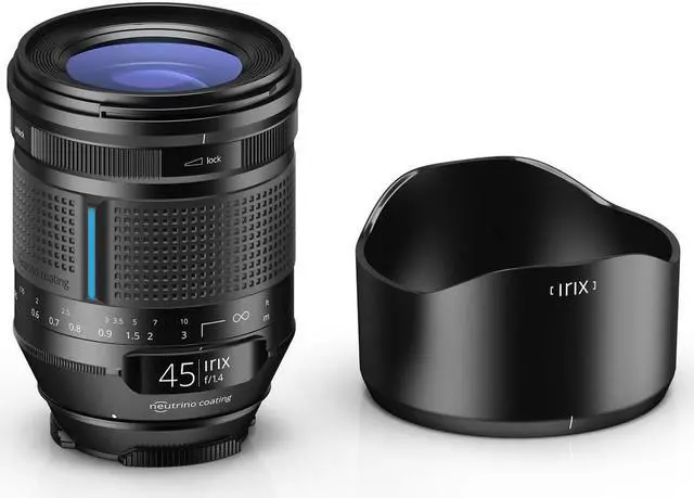Alt view image 3 of 7 - IRIX 45mm f/1.4 Dragonfly Lens for Pentax K