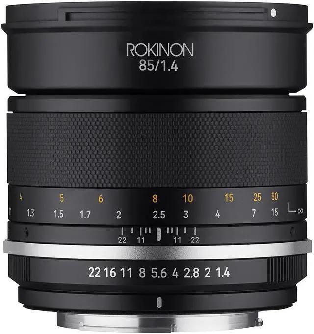 Alt view image 3 of 5 - Rokinon 85mm f/1.4 Series II Lens for Canon EF