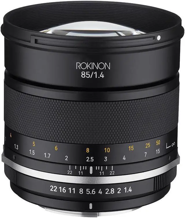 Main image of Rokinon 85mm f/1.4 Series II Lens for Canon EF