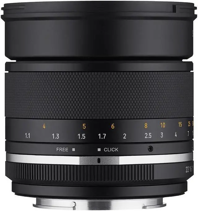 Alt view image 2 of 5 - Rokinon 85mm f/1.4 Series II Lens for Canon EF