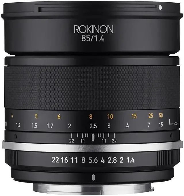 Alt view image 3 of 5 - Rokinon 85mm f/1.4 Series II Lens with AE Chip for Nikon