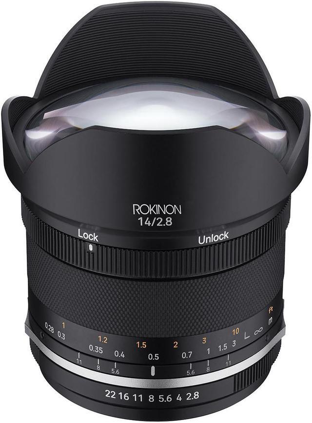 Alt view image 5 of 8 - Rokinon 14mm f/2.8 Series II Lens for Fujifilm X #SE14-FX