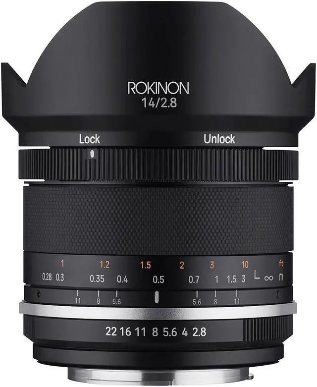 Main image of Rokinon 14mm f/2.8 Series II Lens for Canon EOS M