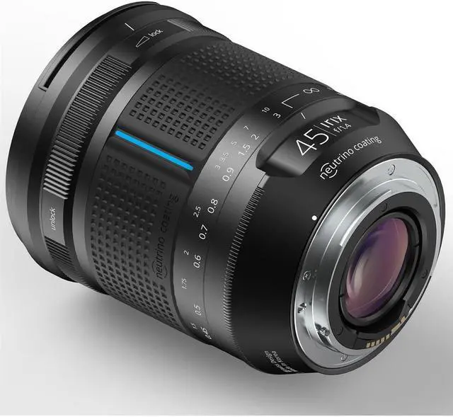 Alt view image 4 of 7 - IRIX 45mm f/1.4 Dragonfly Lens for Pentax K