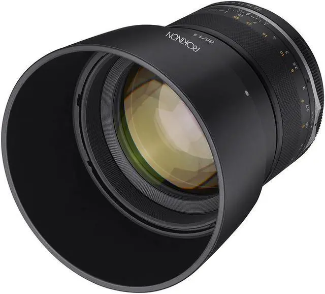 Alt view image 4 of 5 - Rokinon 85mm f/1.4 Series II Lens with AE Chip for Nikon