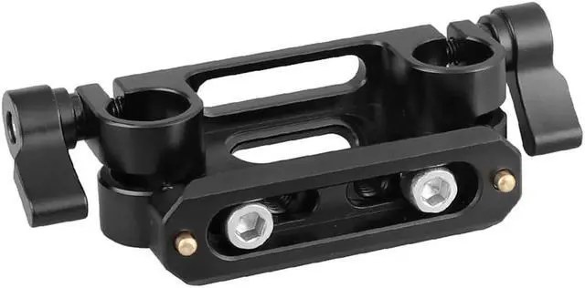 Main image of CAMVATE 15mm Dual Rod Clamp with 70mm NATO Safety Rail
