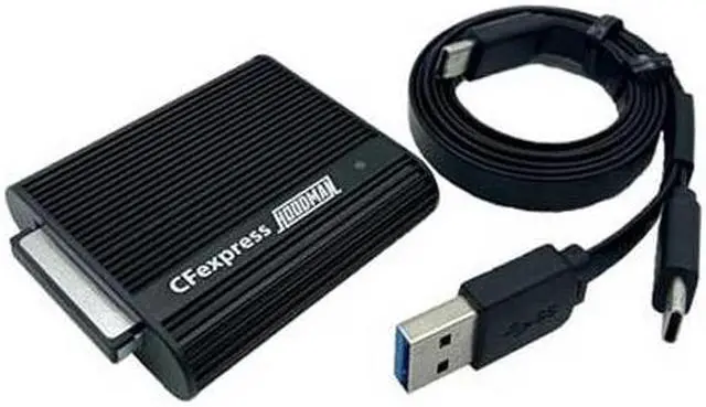 Main image of Hoodman Steel CFexpress USB 3.1 Gen 2 Type-C Card Reader #CFEXR