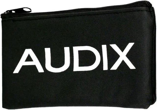Main image of Audix P1 Cordura-Style Zippered Nylon Pouch for OM, D or SCX Microphones