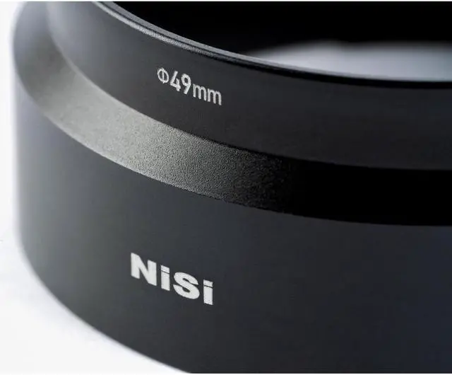 Alt view image 4 of 13 - NiSi 49mm Filter Adapter with Silver Lens Ring for Ricoh GR3 Camera