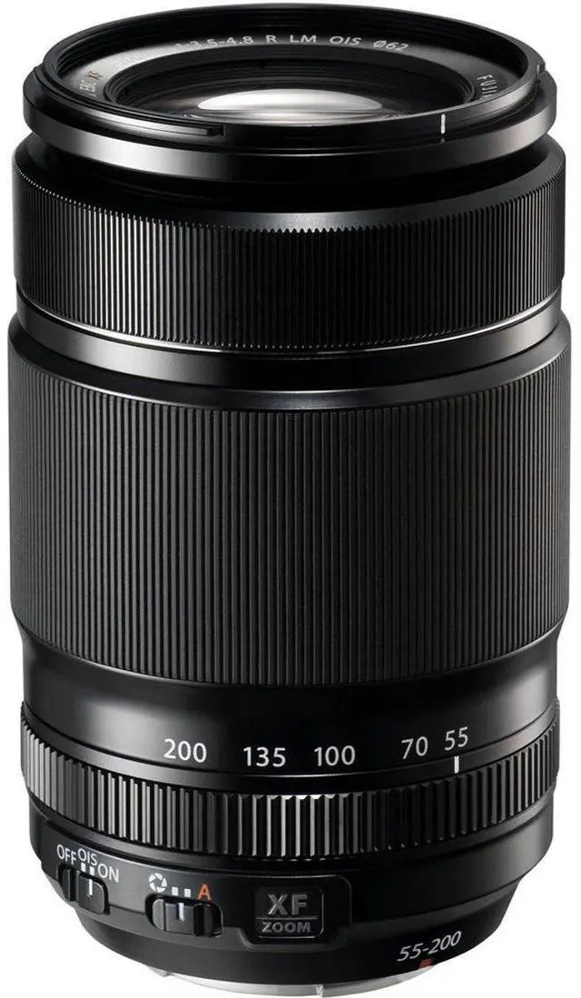 Alt view image 2 of 7 - Fujifilm XF 55-200mm f/3.5-4.8 R LM OIS Lens, Bundle with 62mm Filter Kit & Photo Video Art Suite PC Software Kit