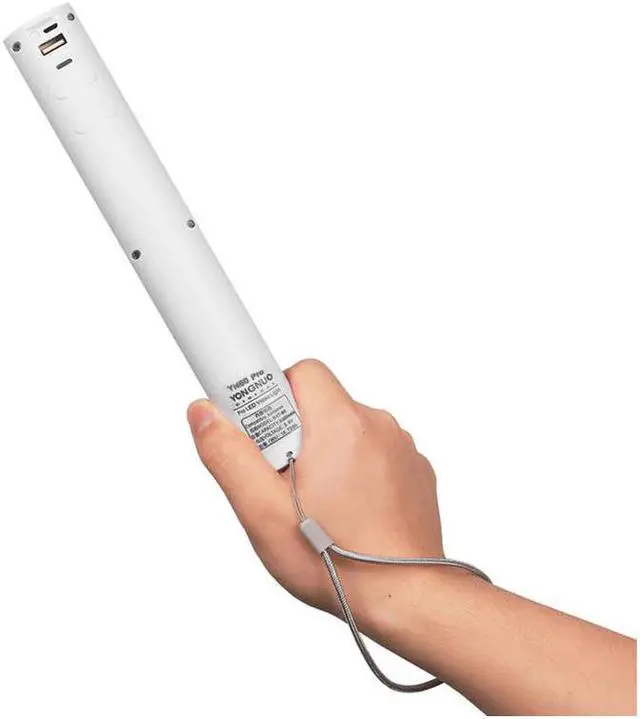 Alt view image 3 of 7 - Yongnuo YN60 Pro Micro LED Photography Supplement Light with App Control, 3200K to 5500K and RGB Full Color