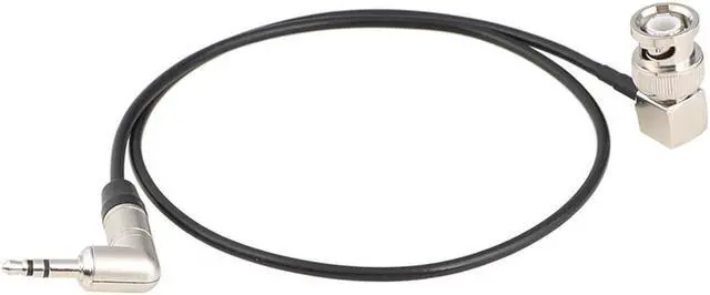 Alt view image 2 of 3 - CAMVATE 18" Right-Angle BNC to 3.5mm Mini Jack Timecode Cable #C2385