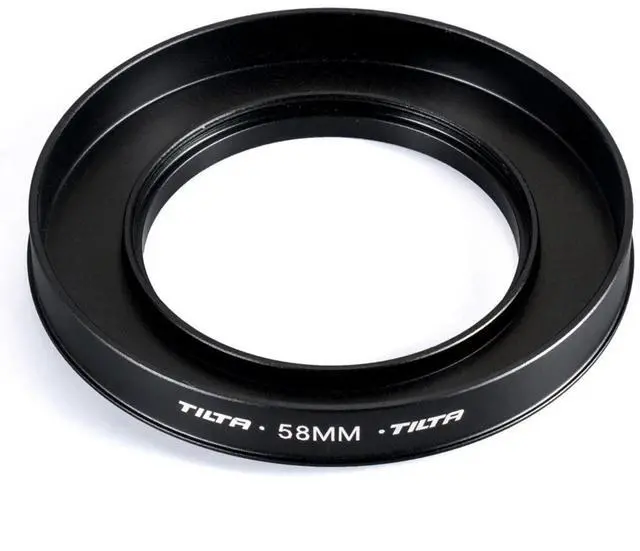 Main image of Tilta 58mm Adapter Ring for Mini Clamp-On Matte Box, Black #MB-T15-58
