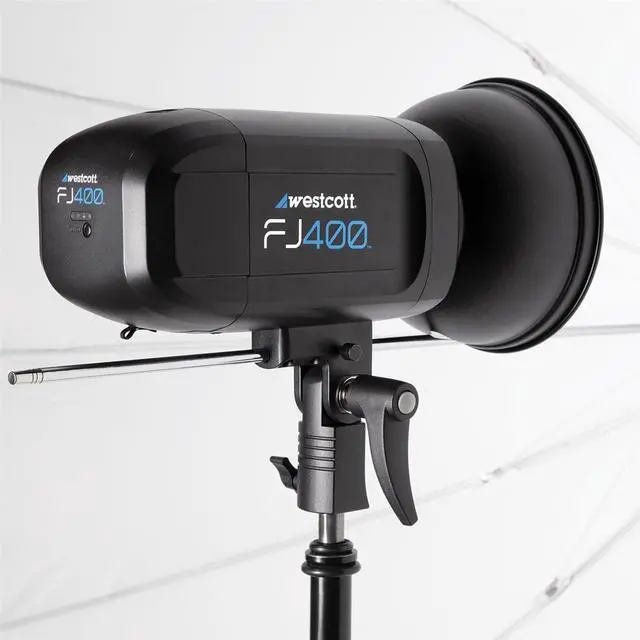 Alt view image 2 of 7 - Westcott 55-Degree Wide Umbrella Reflector with Honeycomb Grids, Bowens-Mount, Silver/Black