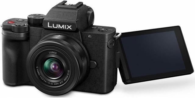 Panasonic Lumix DC-G100 Camera Black with G Vario 12-32mm Lens #DC