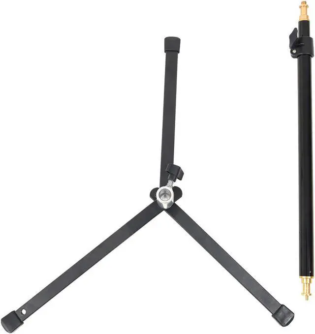 Alt view image 3 of 7 - Godox 90F Foldable Floor Light Stand with Removable Base