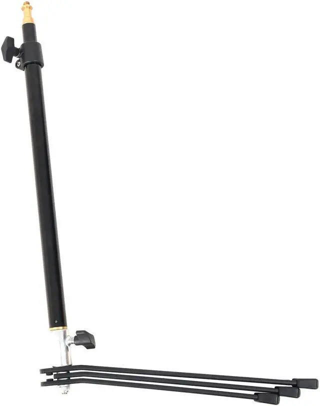 Alt view image 5 of 7 - Godox 90F Foldable Floor Light Stand with Removable Base