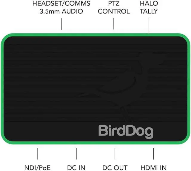 Alt view image 5 of 5 - BirdDog Flex 4K Full NDI Encoder