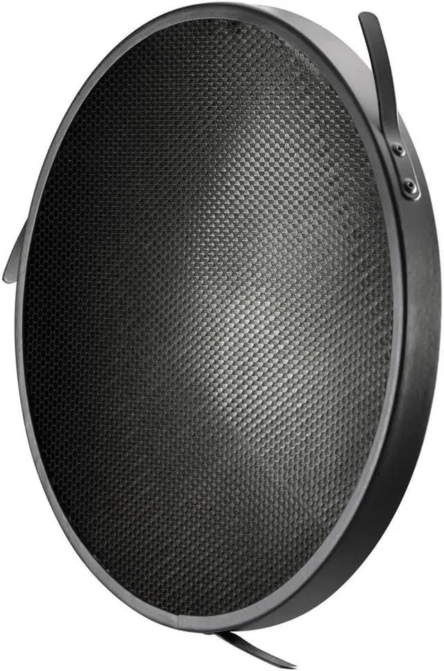 Alt view image 4 of 7 - Westcott 70-Degree Wide Reflector with Honeycomb Grids, Bowens-Mount, Silver/Black