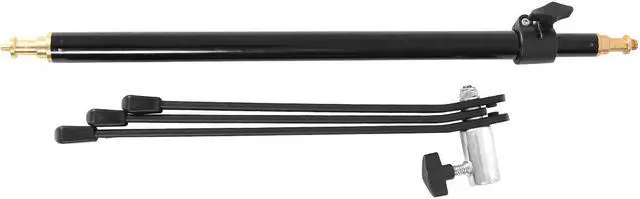 Alt view image 4 of 7 - Godox 90F Foldable Floor Light Stand with Removable Base