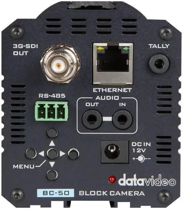 Alt view image 5 of 5 - Datavideo BC-50 Digital Camcorder - CMOS - Full HD - Dark Blue