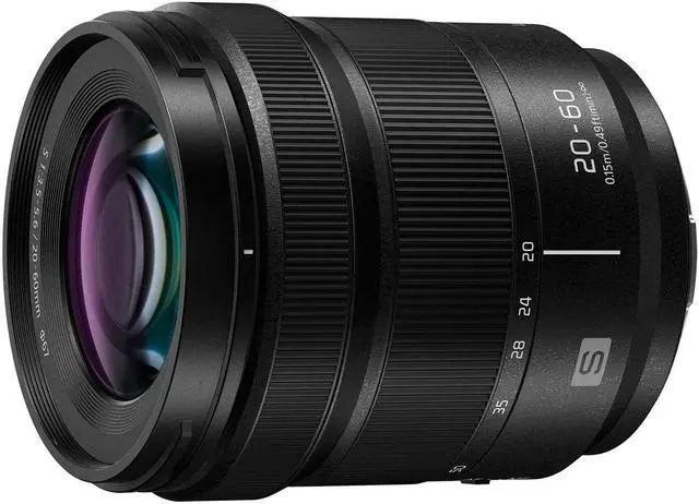 Alt view image 6 of 7 - Panasonic LUMIX S 20-60mm f/3.5-5.6 Lens for L Mount, Bundle with ProOptic 67mm Filter Kit, Mac Software Kit, Cleaning Kit