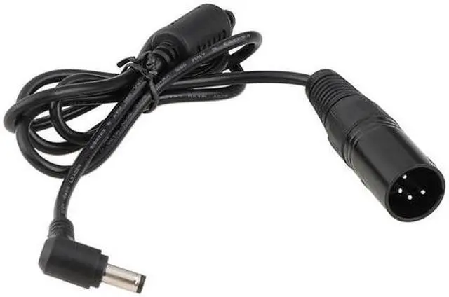Main image of CAMVATE 39.4" 4-Pin XLR to 2.5mm DC Plug Power Cable for Blackmagic Camera