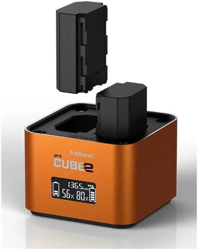 Alt view image 3 of 6 - Hahnel Procube2 Professional Twin Battery Charger For Sony Dslr Cameras, 1000 572.0