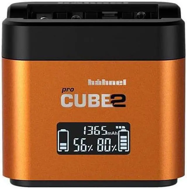 Alt view image 2 of 6 - Hahnel Procube2 Professional Twin Battery Charger For Sony Dslr Cameras, 1000 572.0