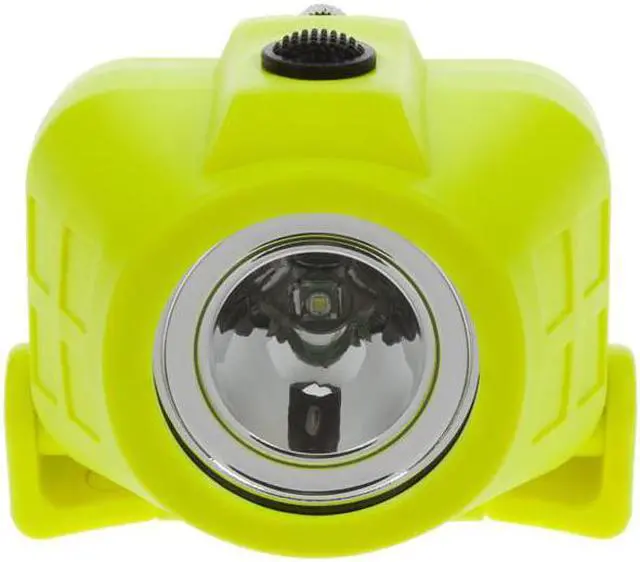 Alt view image 7 of 8 - BAYCO - XPP-5450G Intrinsically Safe Dual Function LED Headlamp - Green