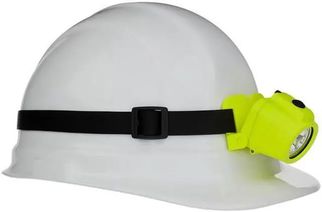 Alt view image 6 of 8 - BAYCO - XPP-5450G Intrinsically Safe Dual Function LED Headlamp - Green