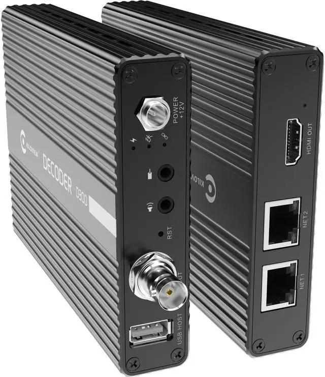 Alt view image 2 of 4 - Kiloview D300 16-Channel 4K UHD Video Decoder #KV-D300