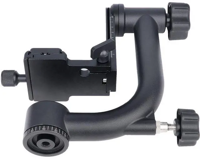 Alt view image 5 of 6 - YELANGU A17 Aluminum Alloy DSLR Camera Gimbal Tripod Head