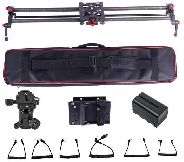 Main image of Came-TV 120cm Motorized Parallax Slider with Bluetooth