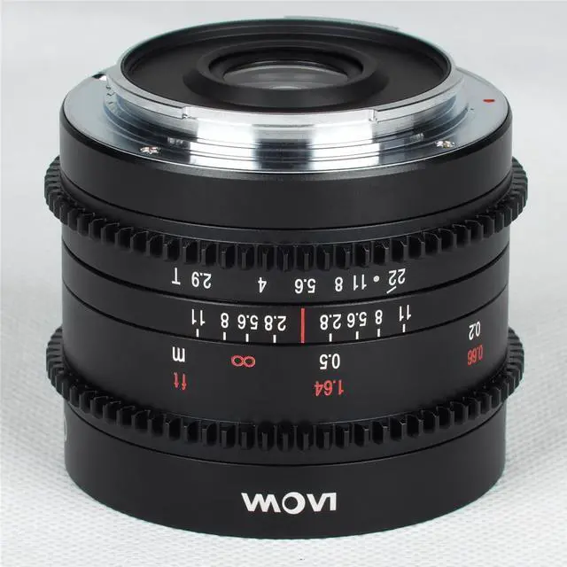 Alt view image 3 of 7 - Venus Laowa 9mm T2.9 Zero-D Cine Lens for Fujifilm X