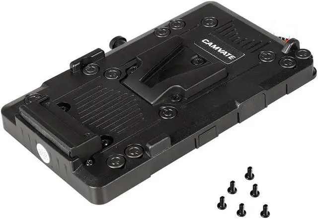 Alt view image 4 of 7 - CAMVATE Safe V-Lock Power Supply Splitter for URSA Mini Camera #C2152