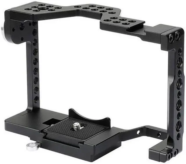 Alt view image 5 of 6 - CAMVATE CAMVATE Quick Release Camera Cage with Rosette Attachment for a7 II, a7R II, a7S IIÊîa7 III, a7R III, a9 Series