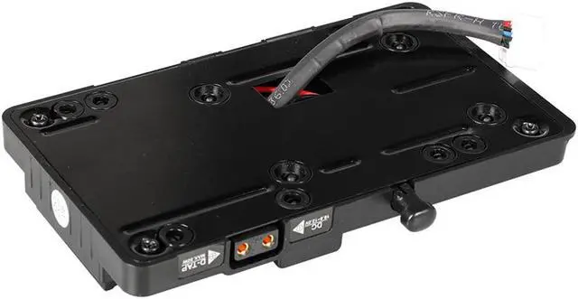 Alt view image 3 of 7 - CAMVATE Safe V-Lock Power Supply Splitter for URSA Mini Camera #C2152