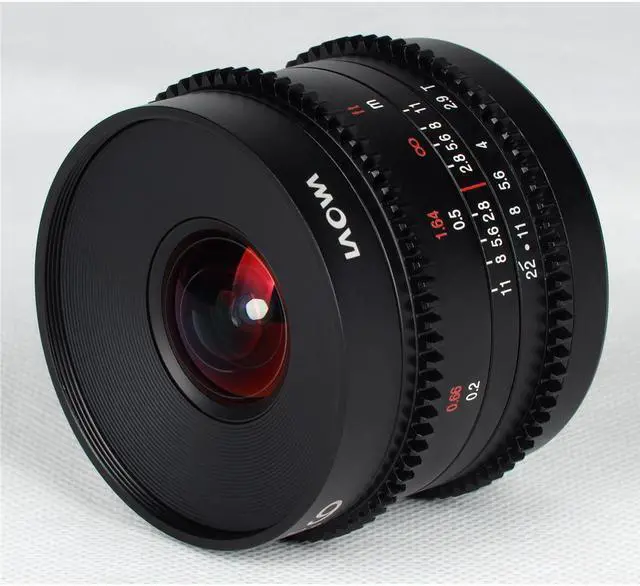 Alt view image 4 of 7 - Venus Laowa 9mm T2.9 Zero-D Cine Lens for Fujifilm X