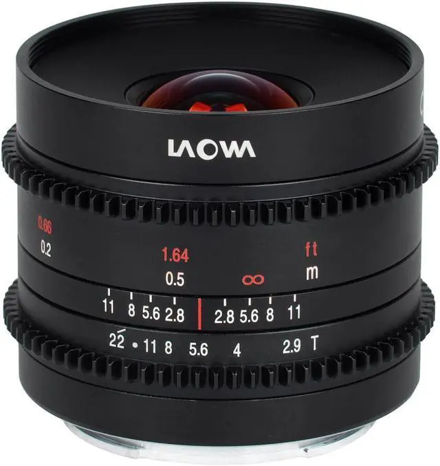 Main image of Venus Laowa 9mm T2.9 Zero-D Cine Lens for Fujifilm X