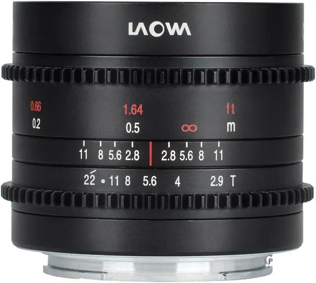 Alt view image 2 of 7 - Venus Laowa 9mm T2.9 Zero-D Cine Lens for Fujifilm X
