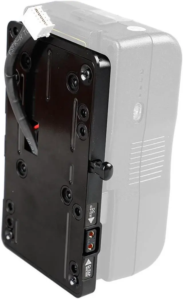 Alt view image 5 of 7 - CAMVATE Safe V-Lock Power Supply Splitter for URSA Mini Camera #C2152