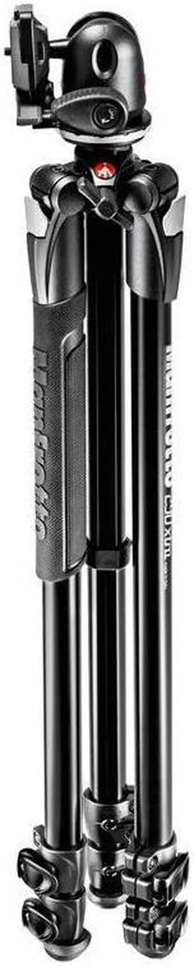 Alt view image 12 of 15 - Manfrotto 290 Xtra 3-Section Aluminum Tripod with 496 Ball Head