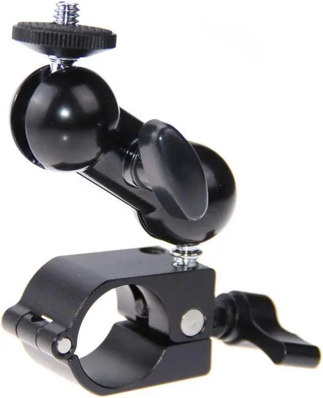 Main image of CAMVATE Monitor Mount with Ball Head and 25mm Rod Clamp for DJI Ronin-M, Black Knob