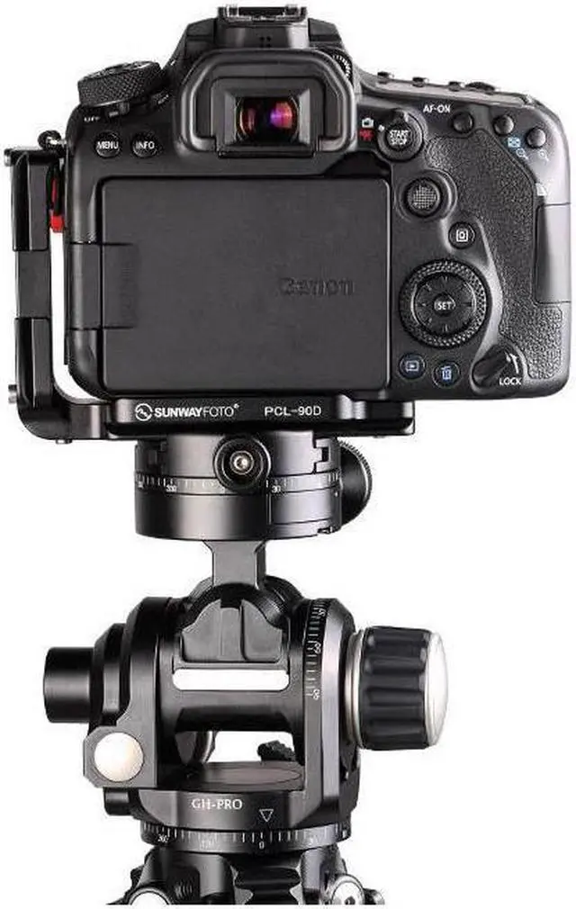 Alt view image 4 of 4 - SunwayFoto Geared Panning Clamp for Professional Architectural Photographers